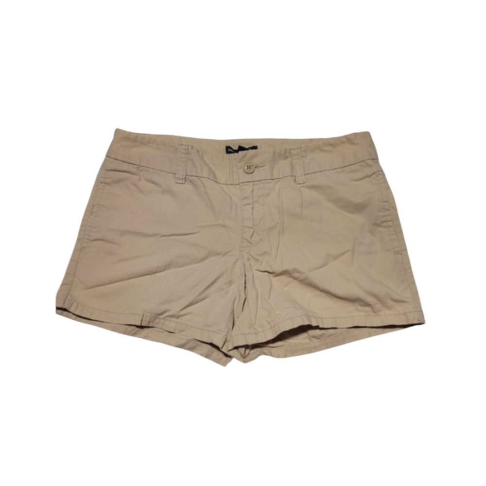 Vintage Gap Hadley 100% Cotton Khaki Cargo Shorts With Multiple Pockets Size 2